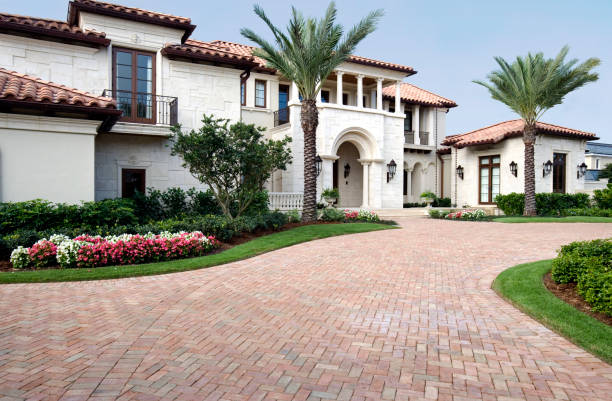 Best Interlocking Driveway Pavers  in Combined Locks, WI